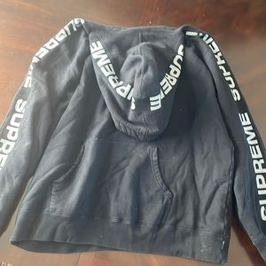 Supreme Hoodie Reflective